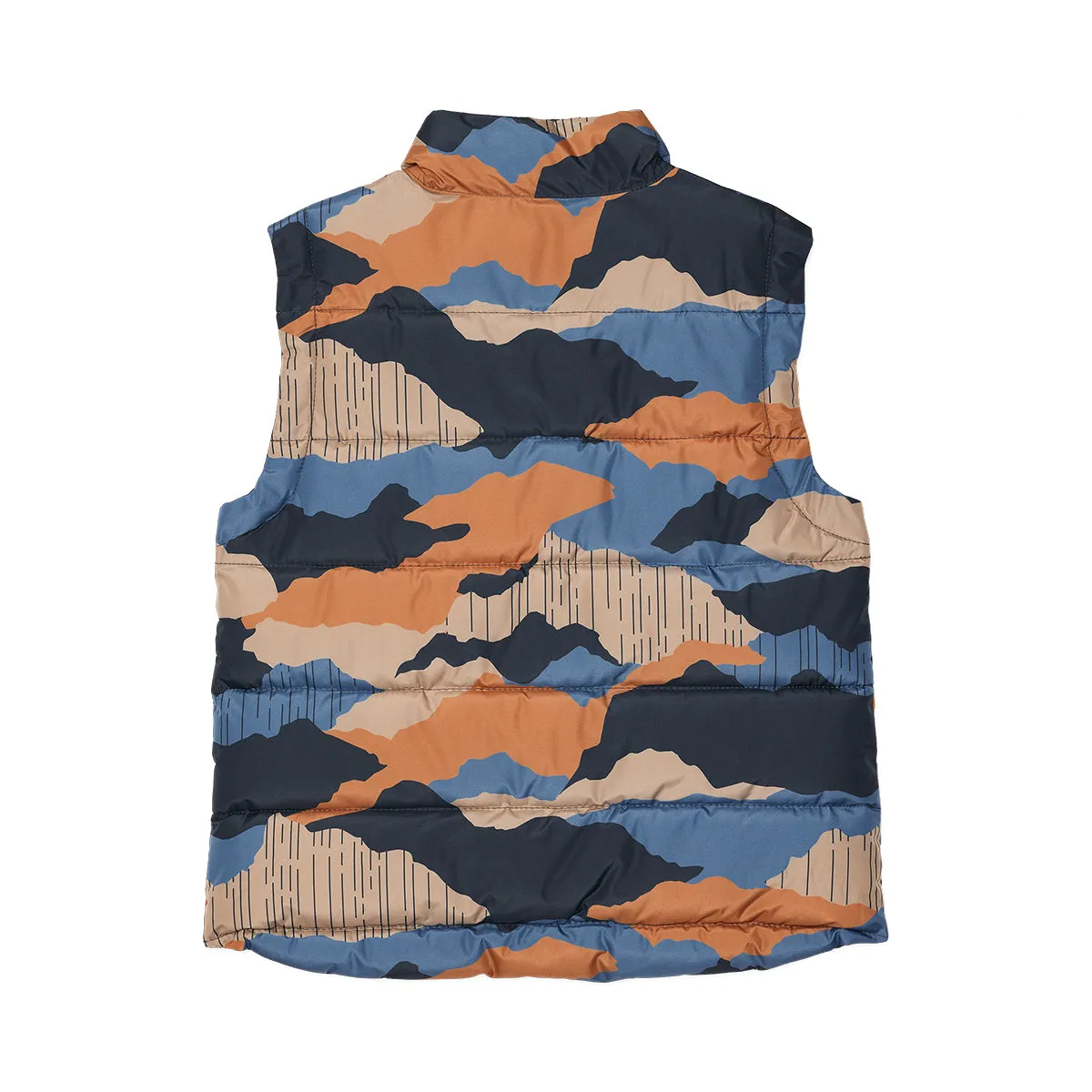 CRYWOLF REVERSIBLE VEST CAMO MOUNTAIN