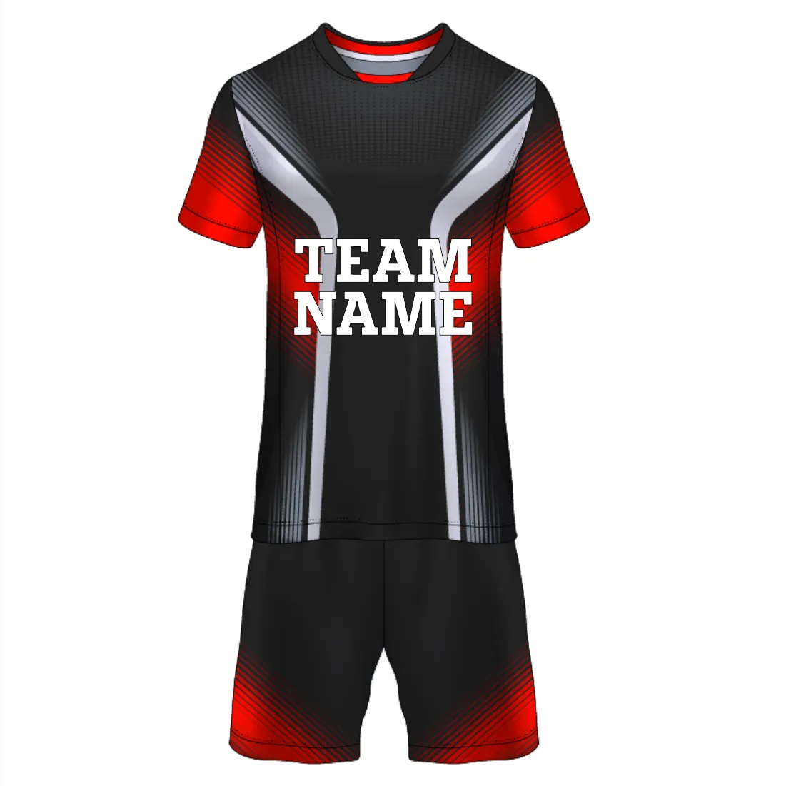 Customized Sublimation Printed T-Shirt Unisex Sports Jersey Player Name & Number, Team Name.1251170791