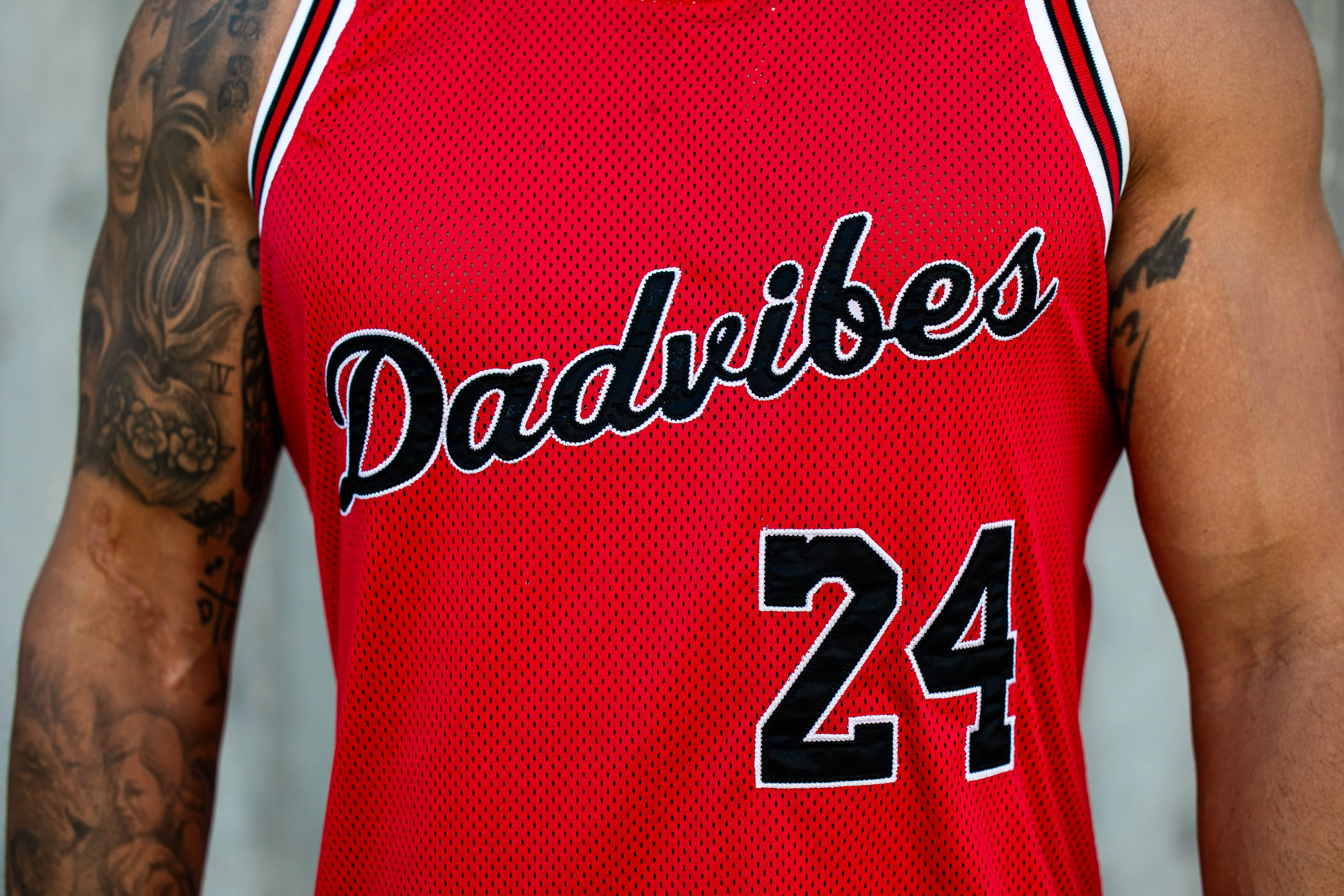 Dadvibes Basketball Jersey