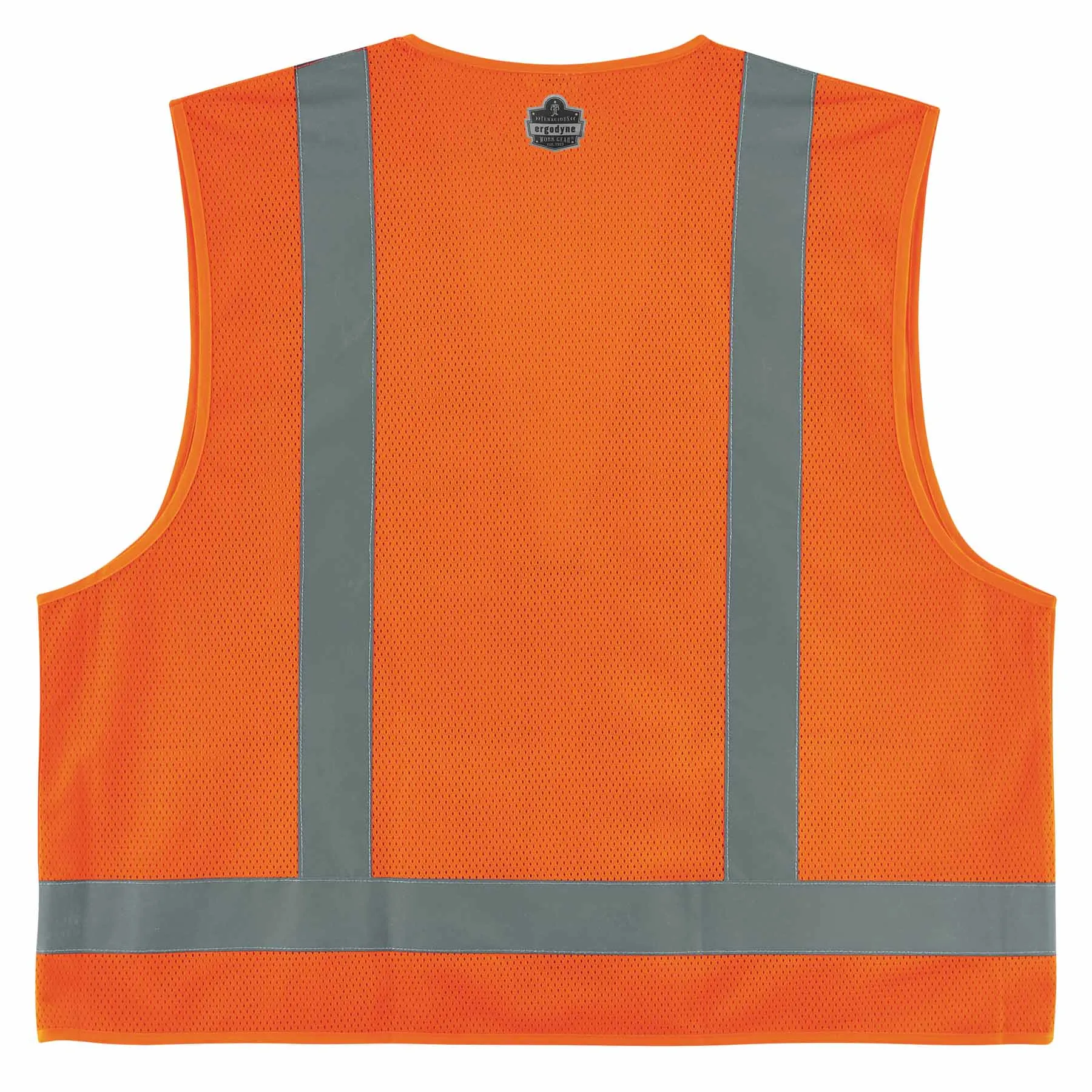 Ergodyne 24518 8249Z-S 4XL Orange Class 2 Economy Surveyors Vest - Single Size