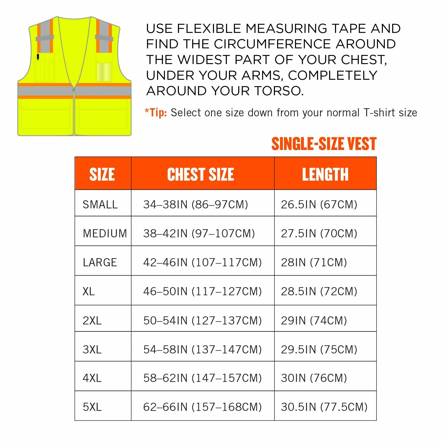 Ergodyne 24562 8246Z-S S Lime Class 2 Two-Tone Mesh Vest - Single Size