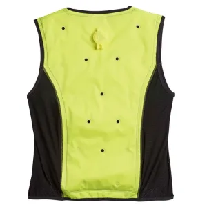 Ergodyne Chill-Its 6685 Dry Evaporative Cooling Vest - Zipper Closure, 1 Each