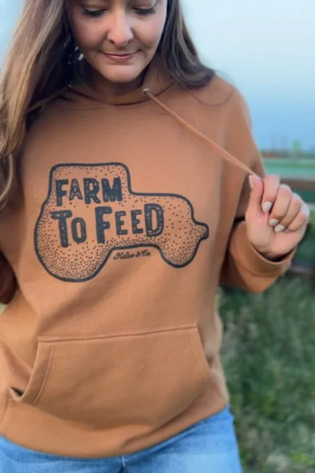 Farm To Feed Hoodie