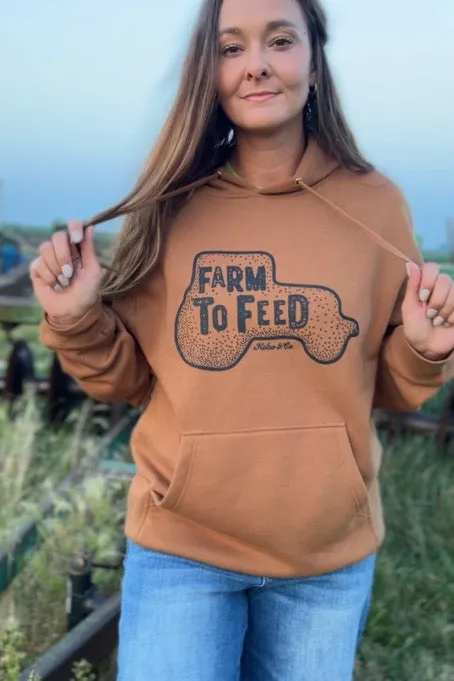 Farm To Feed Hoodie