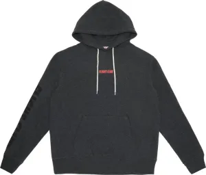 Flight Club Oversized Logo Hoodie Dark 'Gray', gray