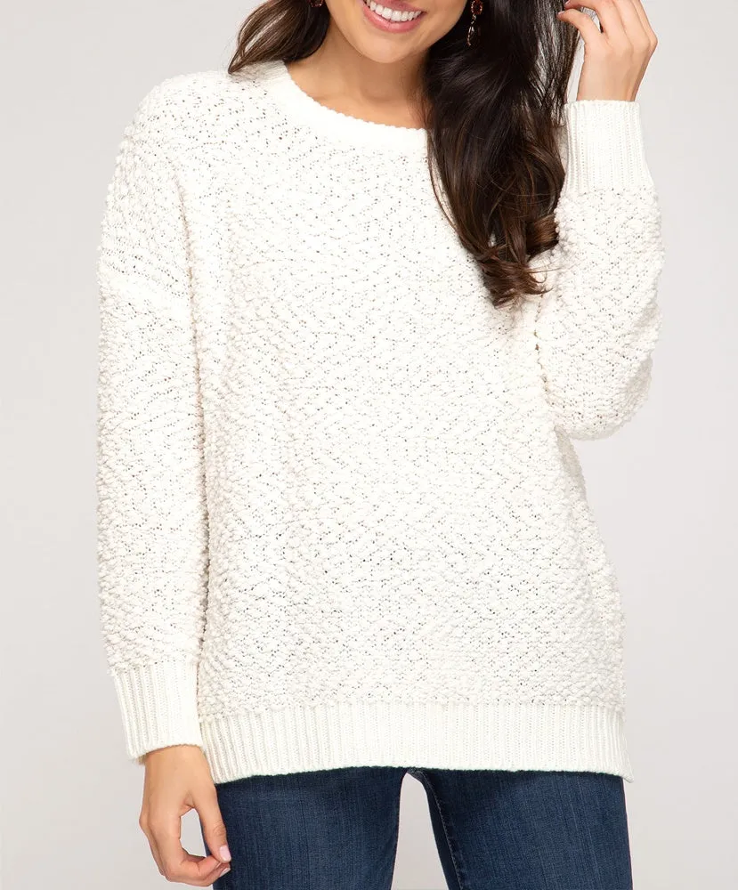 Get Comfy Sweater