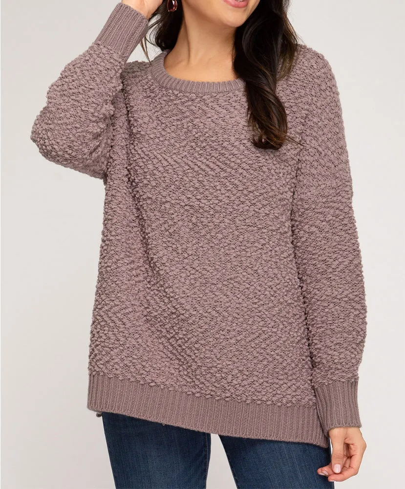 Get Comfy Sweater