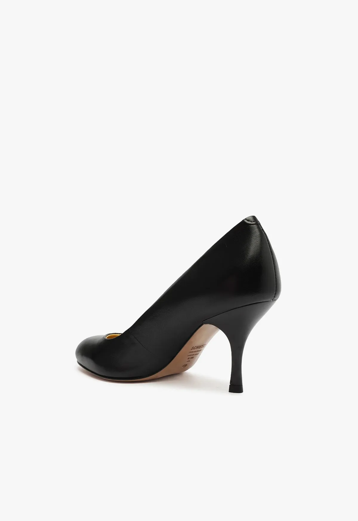 Giordana Leather Pump