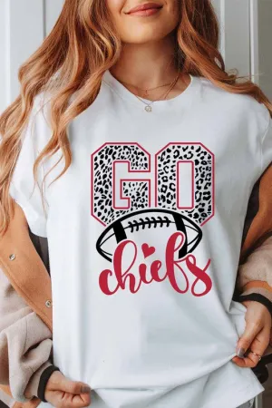 Go Chiefs Graphic Tee *Ships 1-3 Days*