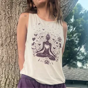 Gratitude Muscle Tank