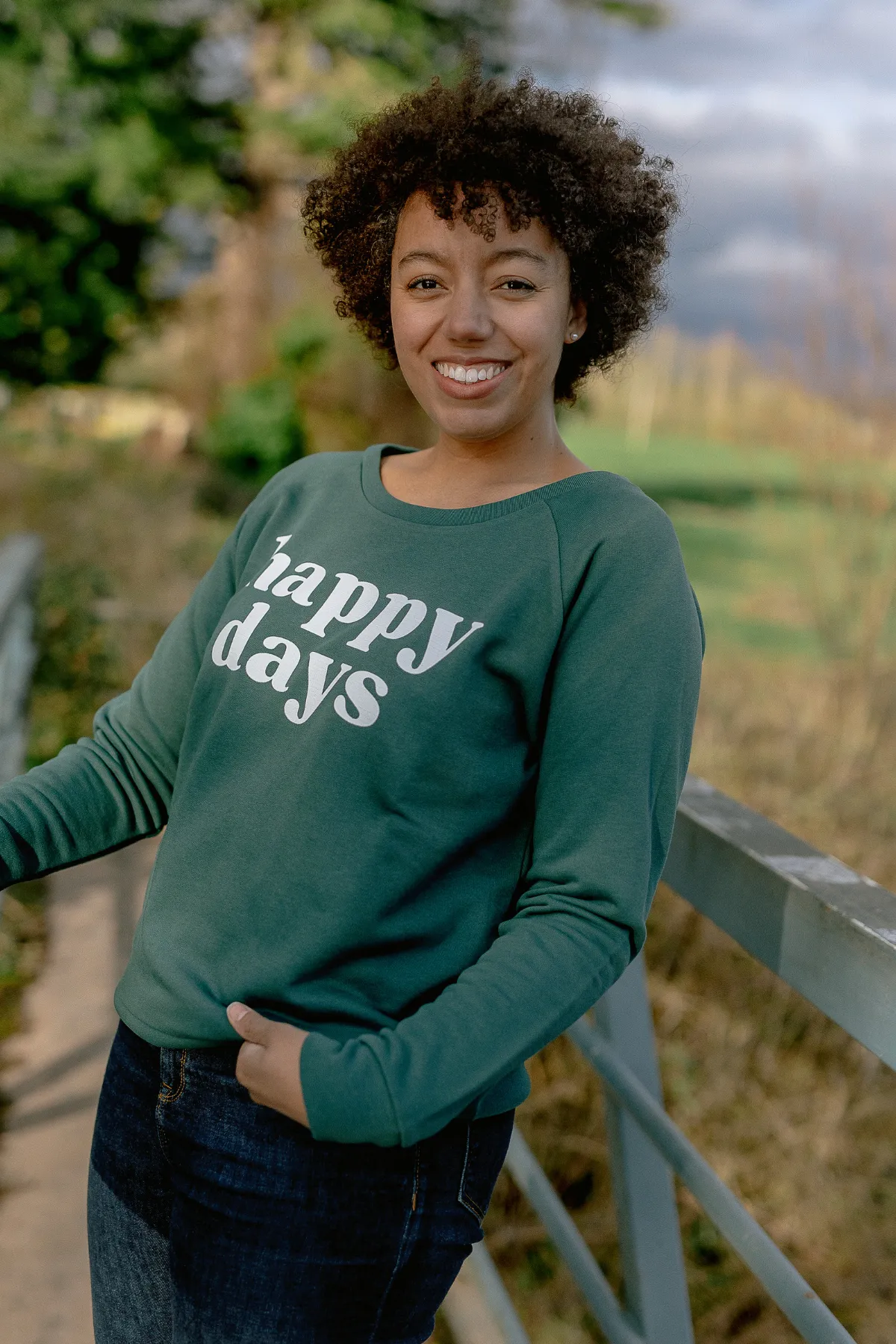 Happy Days Sweatshirt