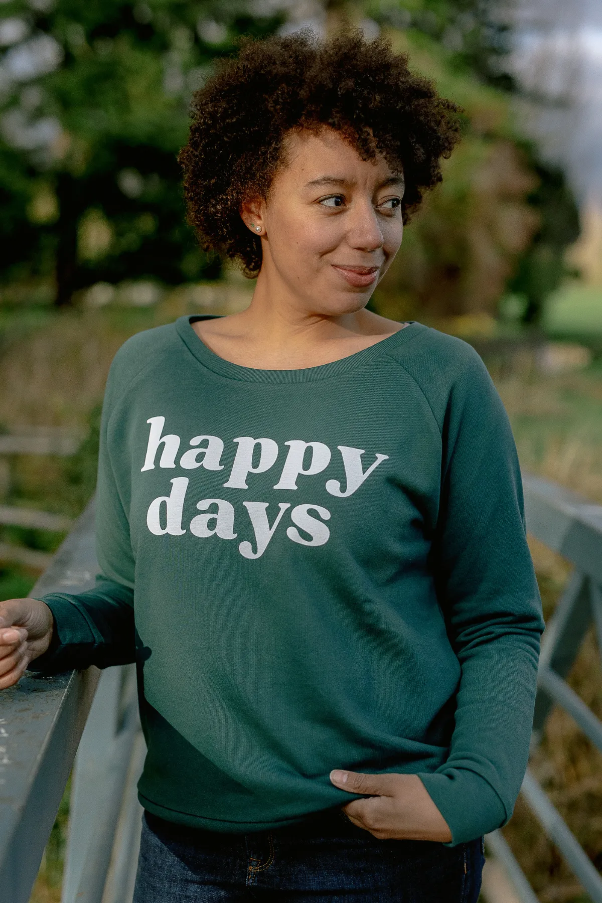 Happy Days Sweatshirt