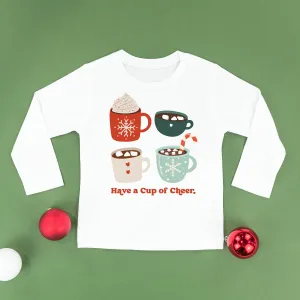 Have A Cup Of Cheer - Child LONG SLEEVE Tee