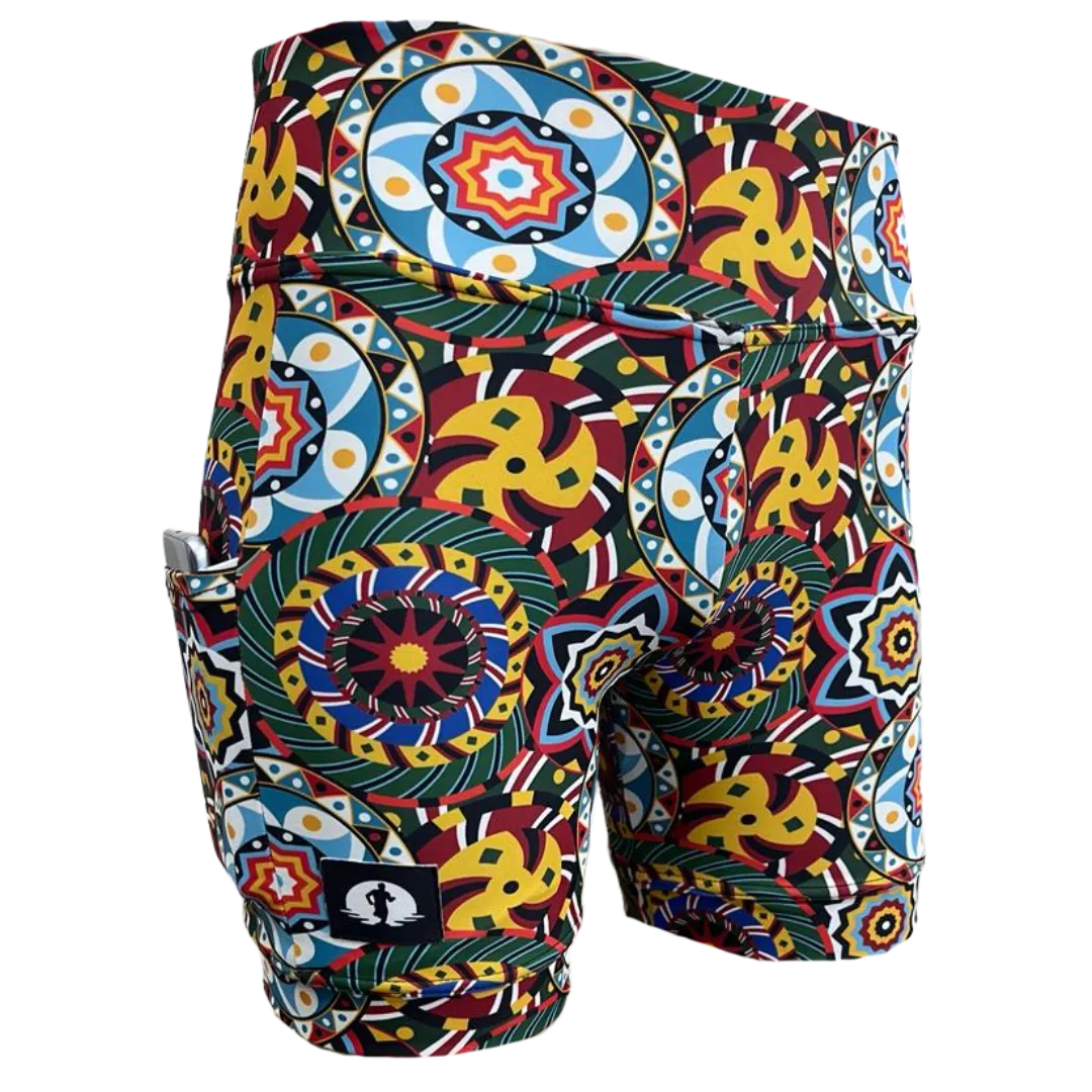 High Waist Funky Pants - Hello Africa