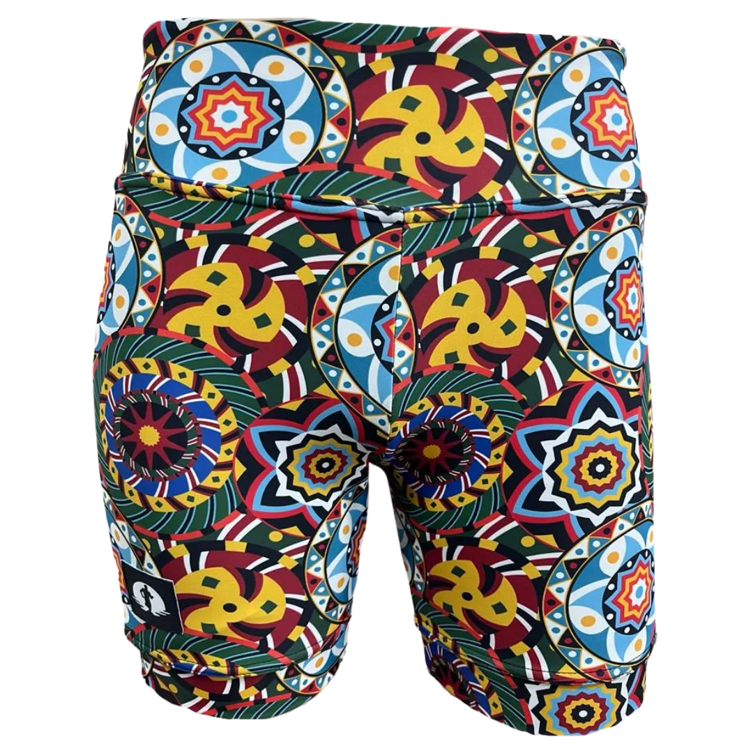 High Waist Funky Pants - Hello Africa