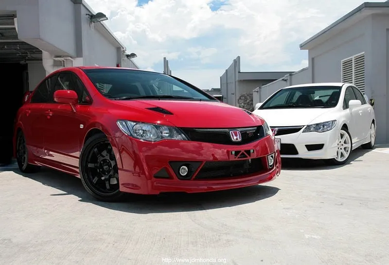 Honda Civic FD2 2006-2010 MU RR Style PU Full Body Kit