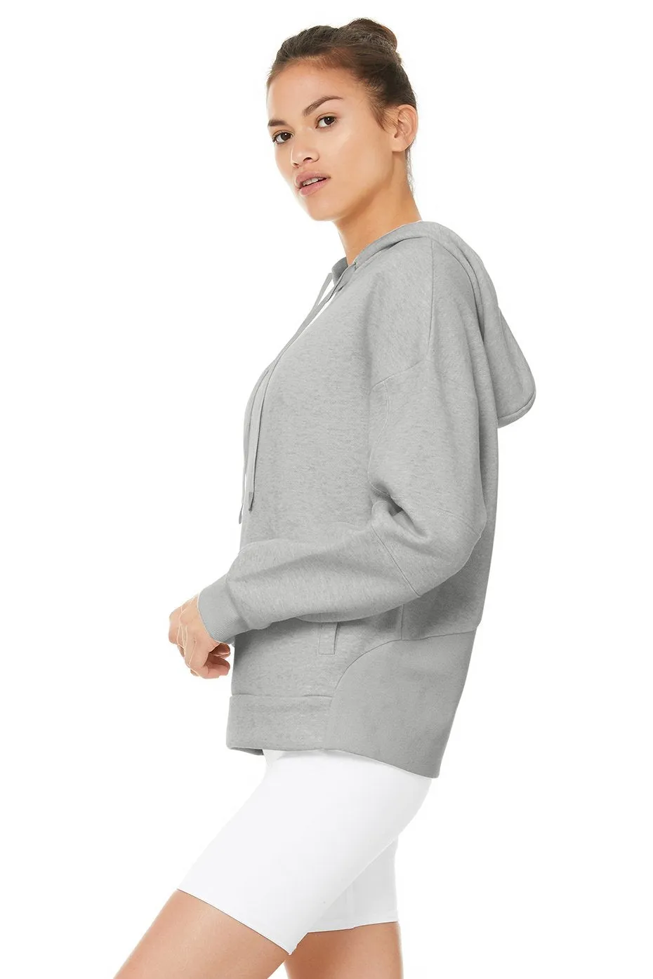 Interval Hoodie - Dove Grey Heather