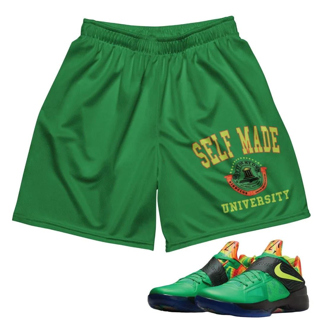 KD Weatherman "Self Made" Shorts