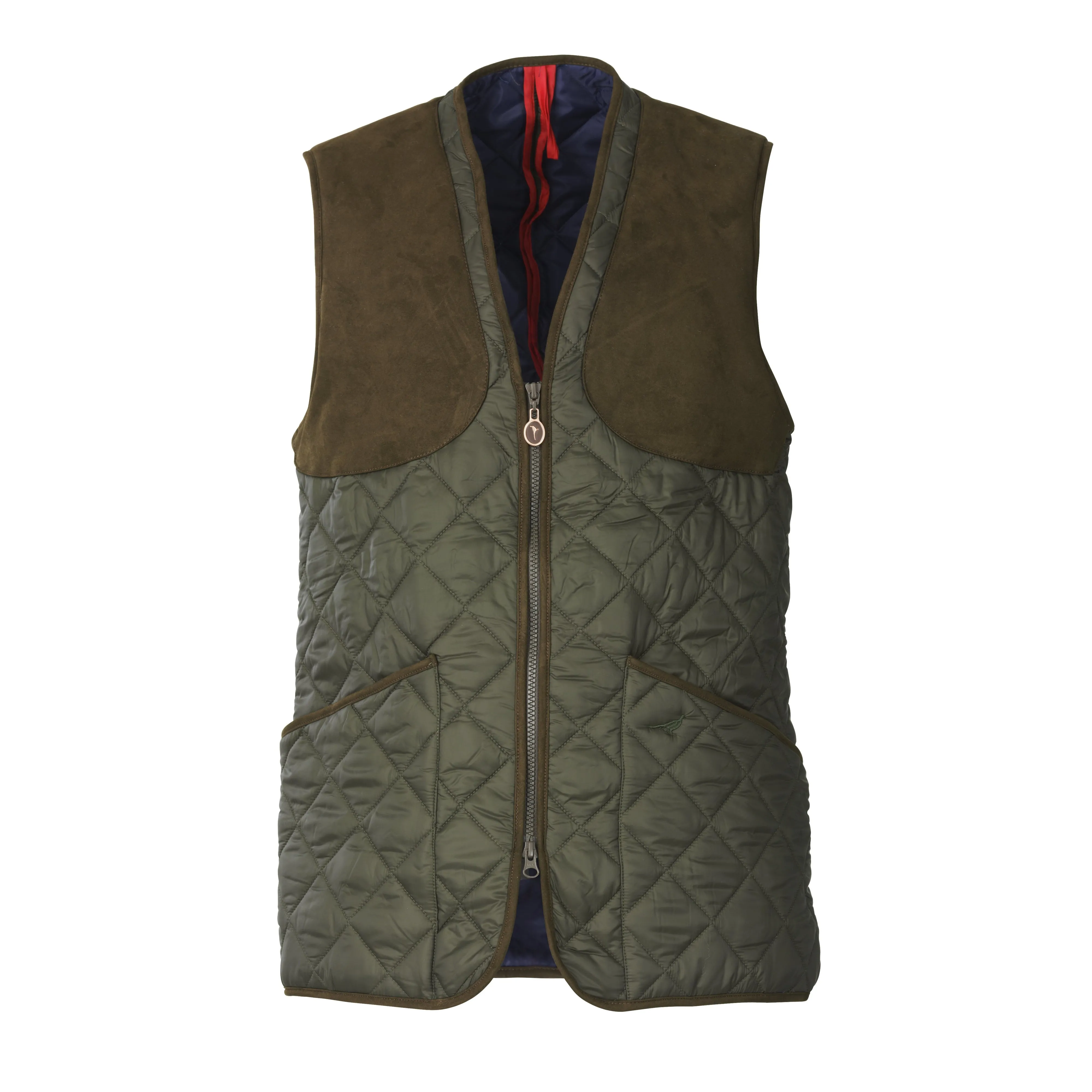 Laksen Men's Ludlow Quilted Shooting  Vest