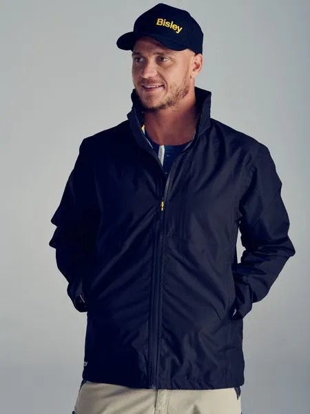 Lightweight Mini Ripstop Rain Jacket With Concealed Hood - BJ6926