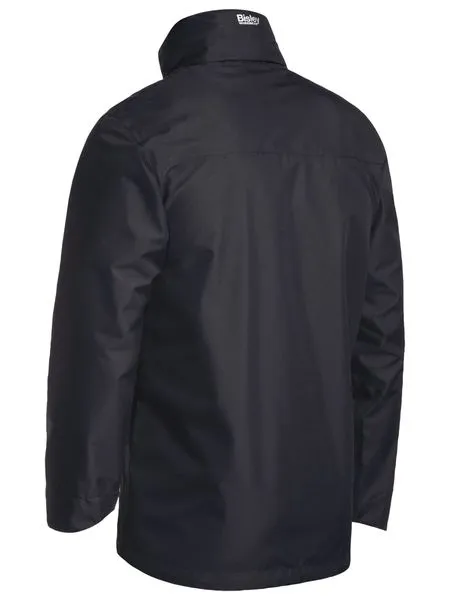 Lightweight Mini Ripstop Rain Jacket With Concealed Hood - BJ6926