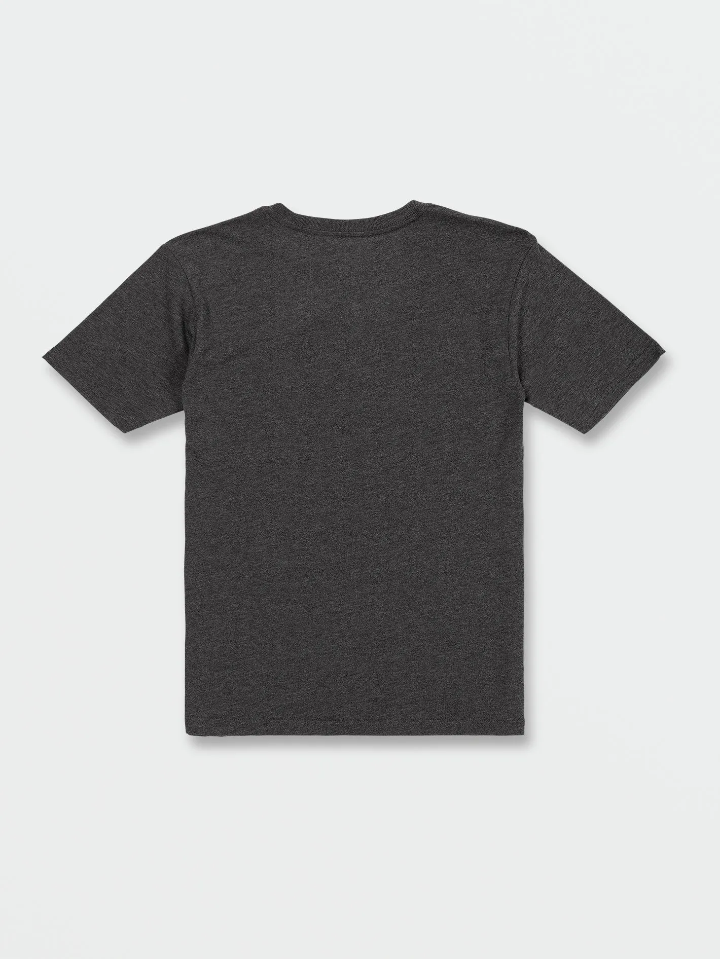 Little Boys Blister Short Sleeve Tee - Dark Black Heather