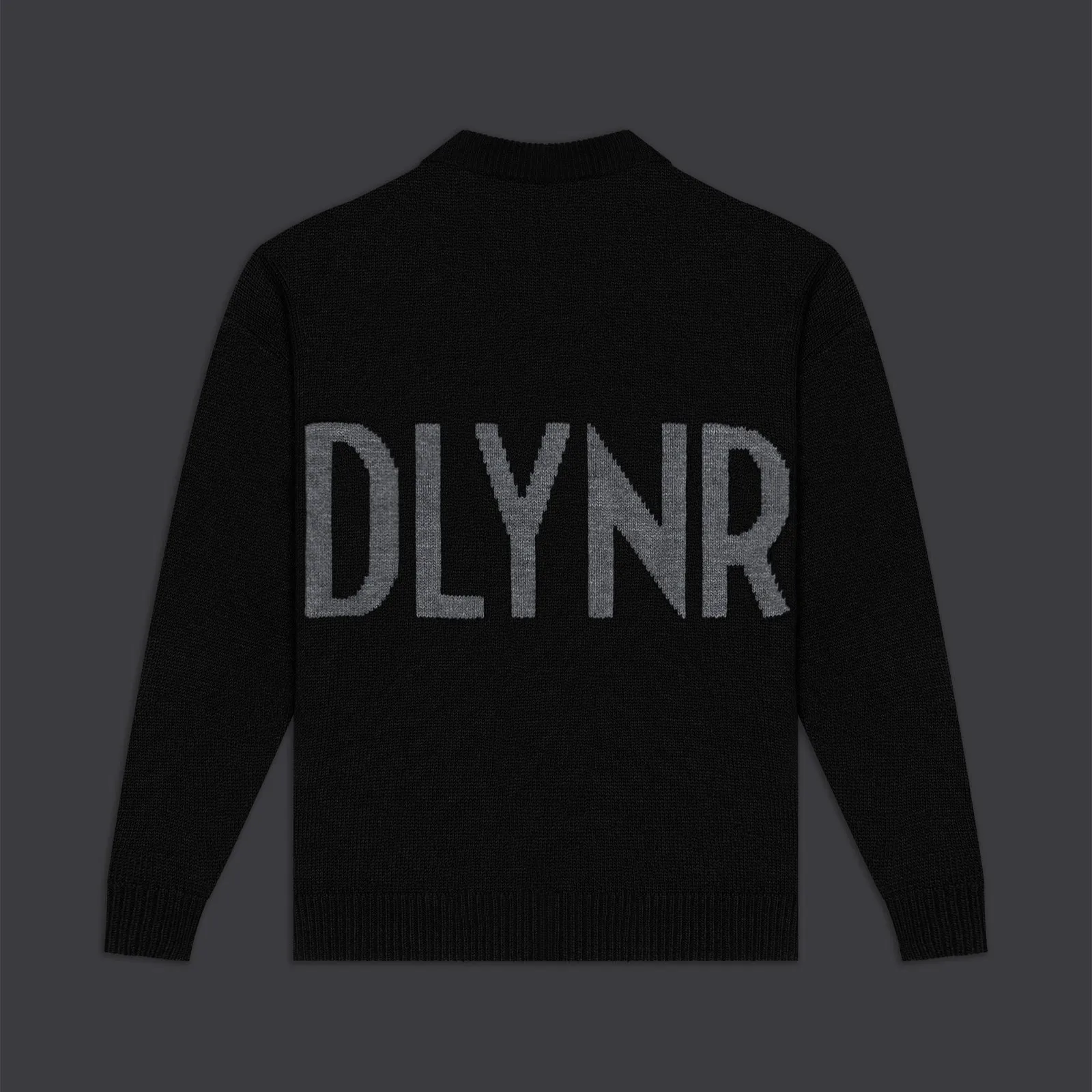 Logo Sweater Black