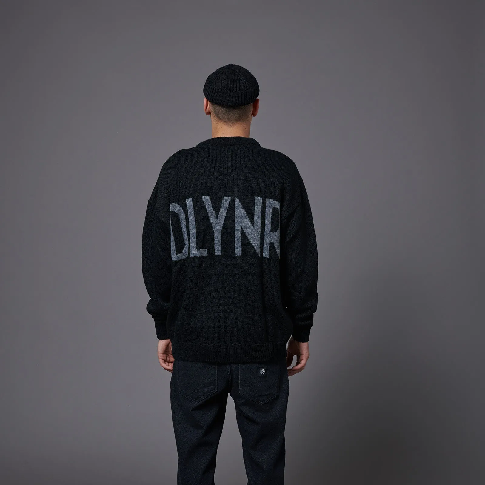 Logo Sweater Black