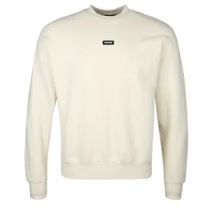 Mackage Justice Crew Neck Sweatshirt in Cream