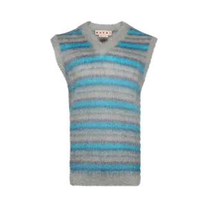 Marni Striped 'Titanium' Sweater, Multicolour