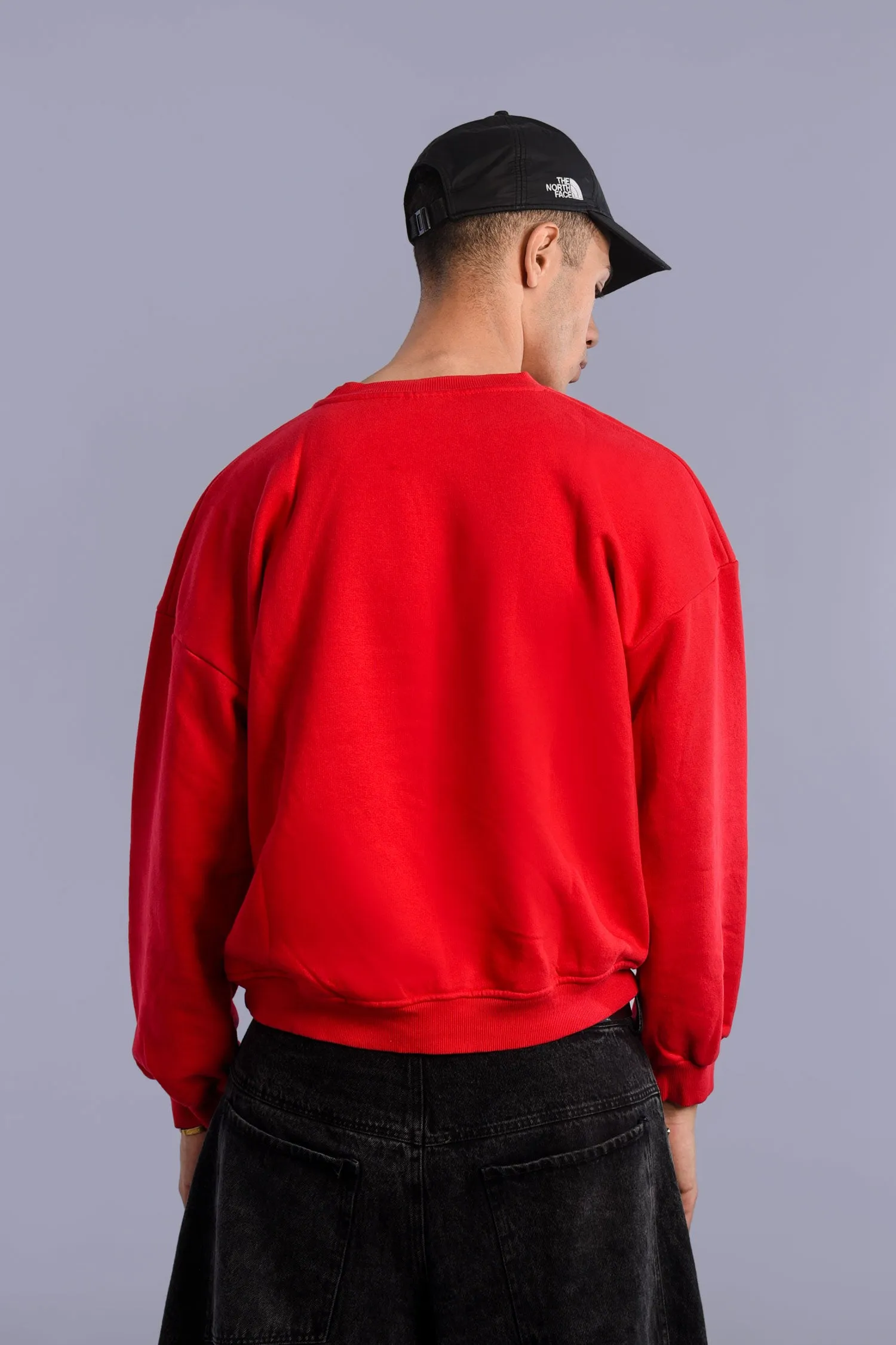 Men Basic Crewneck Sweatshirt - Mitcha Label