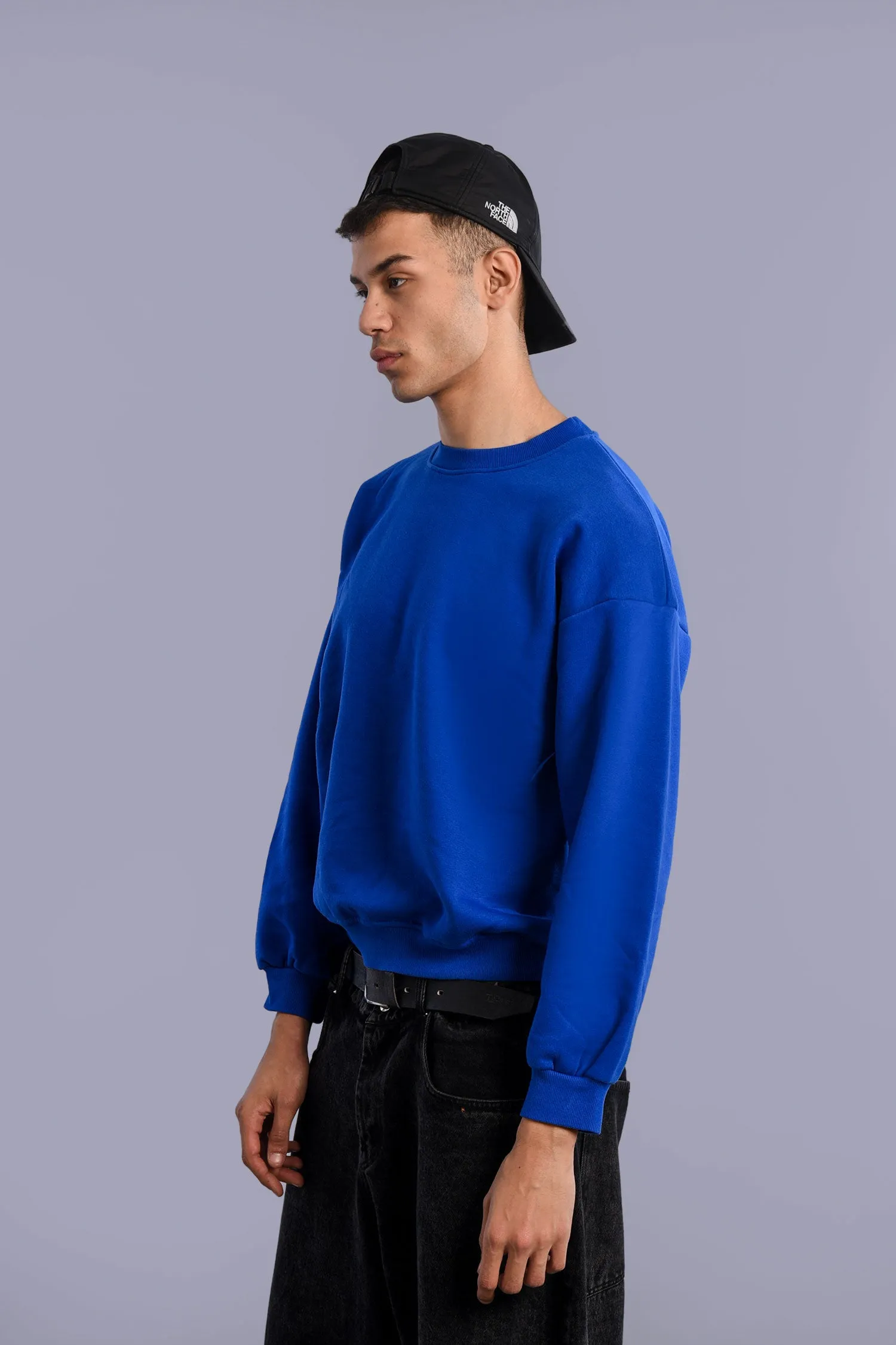 Men Basic Crewneck Sweatshirt - Mitcha Label