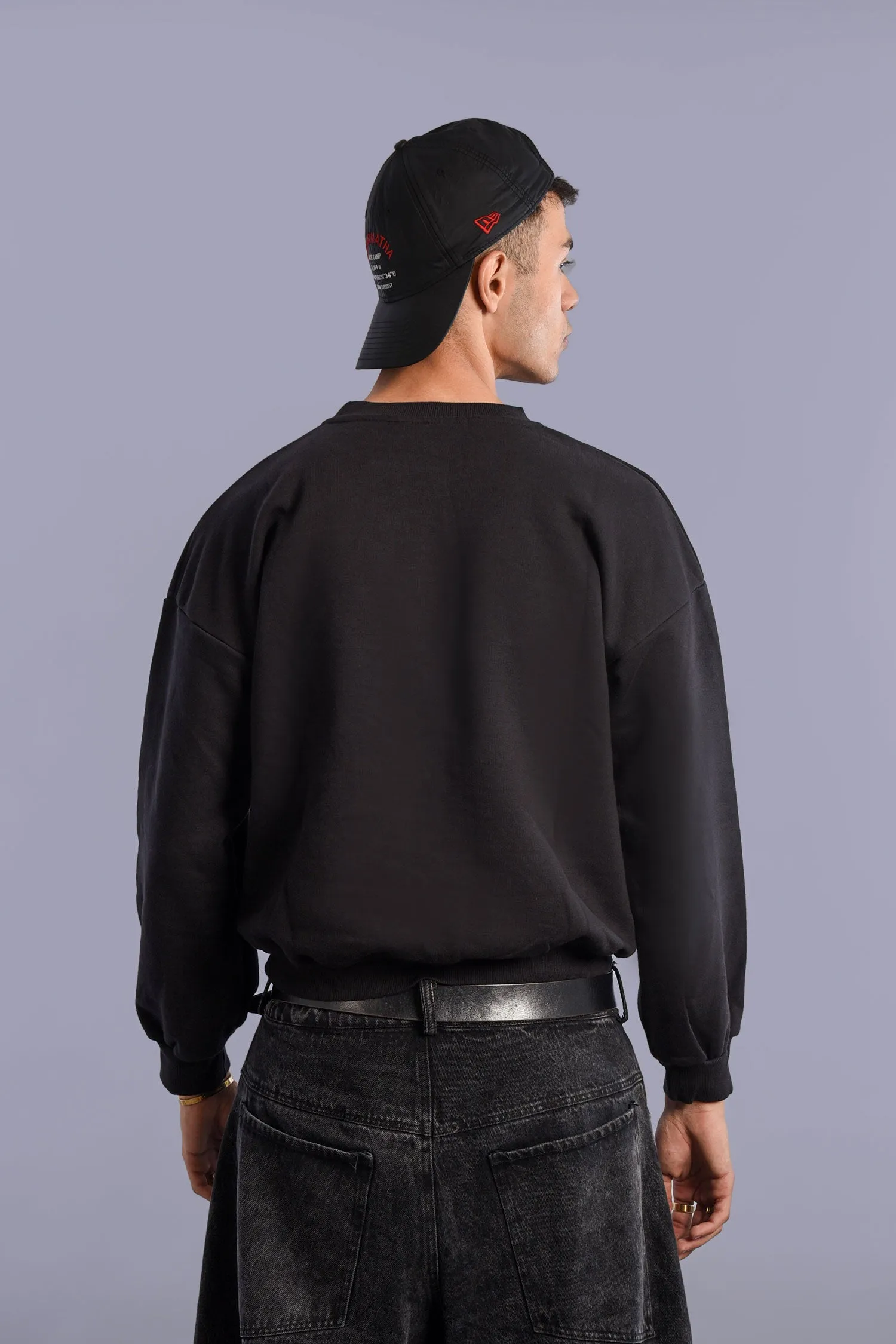 Men Basic Crewneck Sweatshirt - Mitcha Label