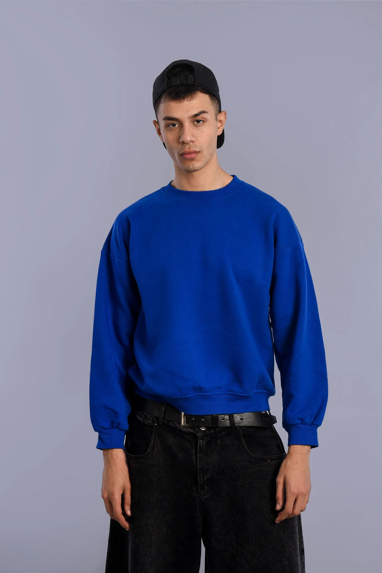 Men Basic Crewneck Sweatshirt - Mitcha Label