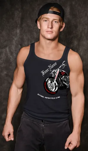 Mens Big Shoulder Rider Muscle Shirt