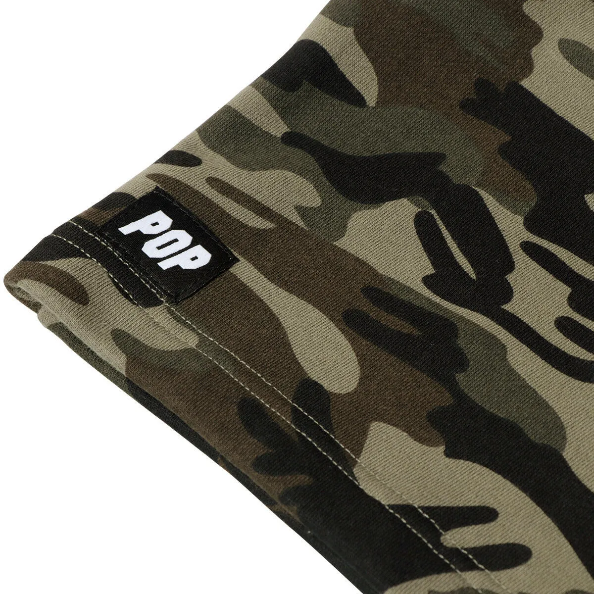 Mens sports Shorts  with a Camouflage colours and Reflective Printed logo