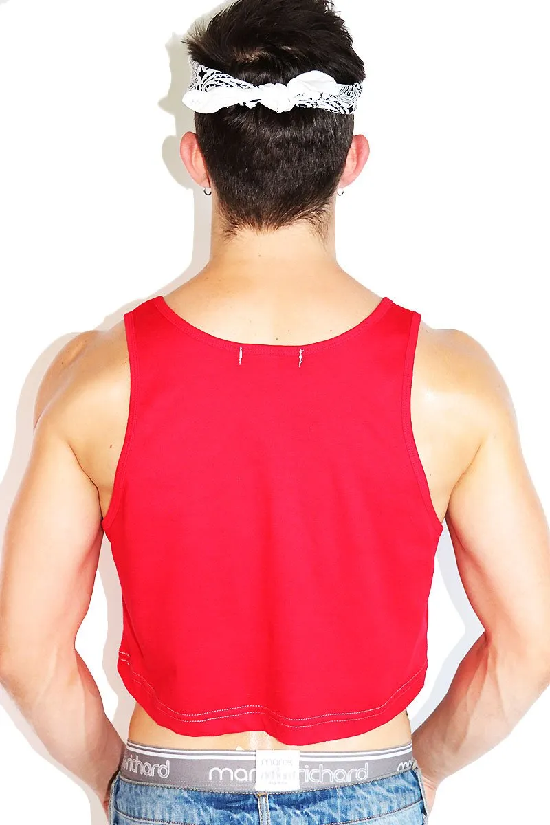 Multipack-Core Crop Racerback Tanks-Vamp