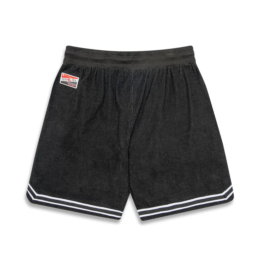 New Era NFL Archive Cord Shorts Oakland Raiders