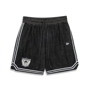 New Era NFL Archive Cord Shorts Oakland Raiders