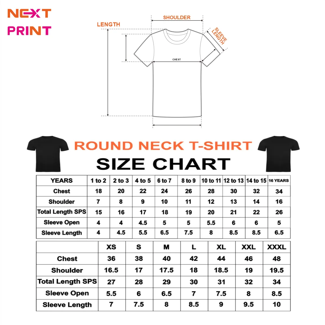 NEXT PRINT All Over Printed Customized Sublimation T-Shirt Unisex Sports Jersey Player Name & Number, Team Name.1301066029