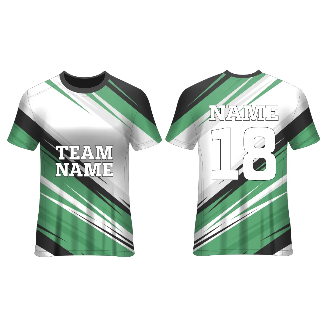 NEXT PRINT All Over Printed Customized Sublimation T-Shirt Unisex Sports Jersey Player Name & Number, Team Name.2080352236