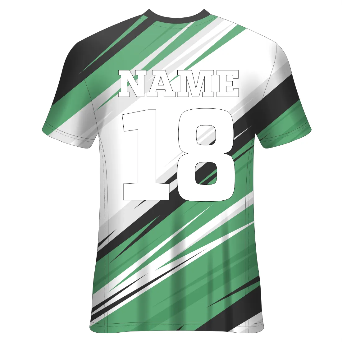 NEXT PRINT All Over Printed Customized Sublimation T-Shirt Unisex Sports Jersey Player Name & Number, Team Name.2080352236