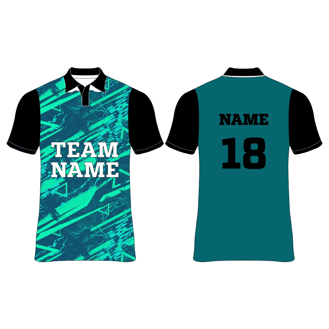 NEXT PRINT All Over Printed Customized Sublimation T-Shirt Unisex Sports Jersey Player Name & Number, Team Name.NP0080077