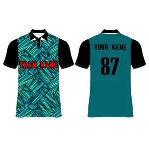 NEXT PRINT All Over Printed Customized Sublimation T-Shirt Unisex Sports Jersey Player Name & Number, Team Name.NP0080087