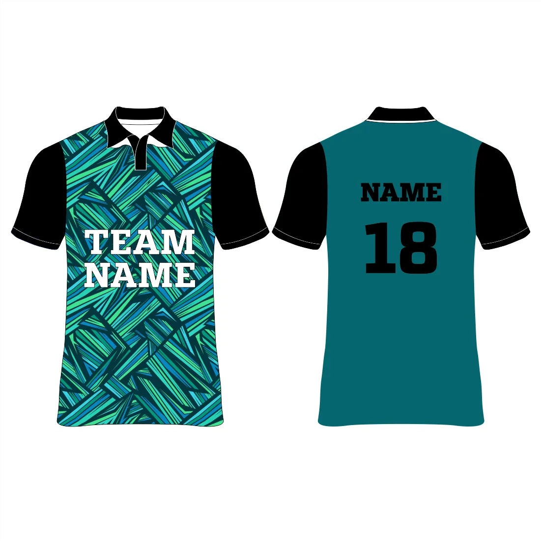 NEXT PRINT All Over Printed Customized Sublimation T-Shirt Unisex Sports Jersey Player Name & Number, Team Name.NP0080087