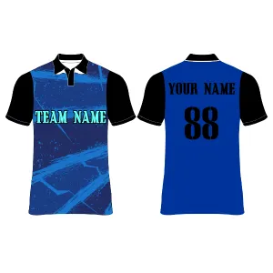 NEXT PRINT All Over Printed Customized Sublimation T-Shirt Unisex Sports Jersey Player Name & Number, Team Name.NP0080088