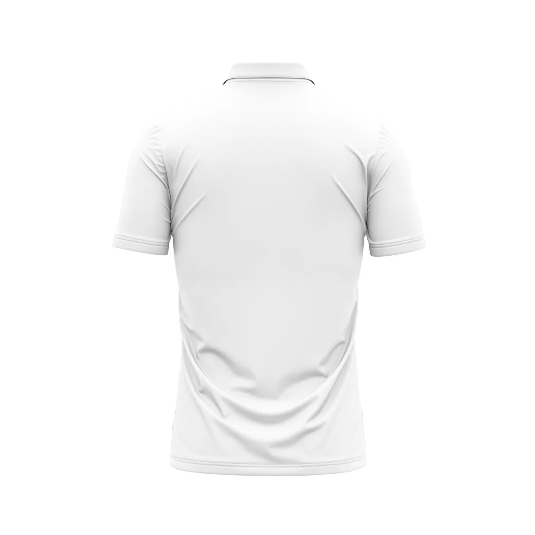 Next Print Customised Polo Neck White Jersey NPTS14