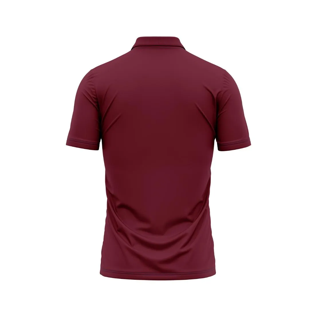 Next Print Customized Polo Neck Maroon Jersey Design 4