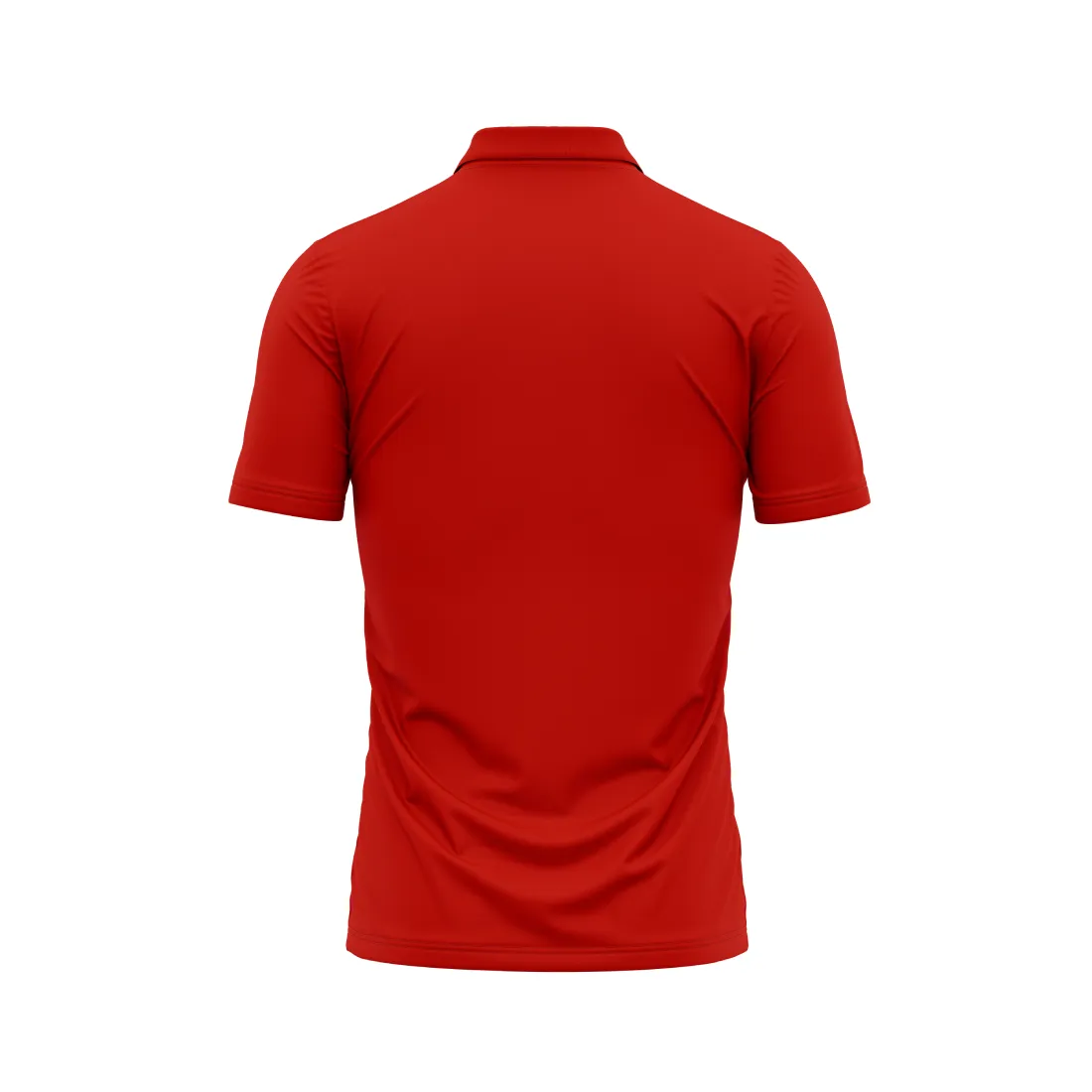 Next Print Customized Polo Neck Red Jersey NPTS27