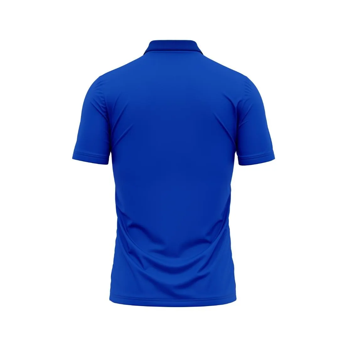 Next Print Customized Polo Neck Royal Blue Jersey NPTS46